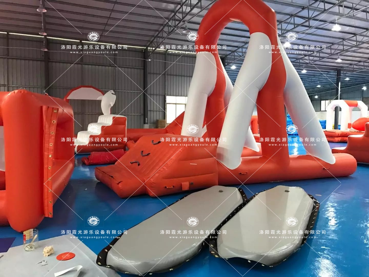长顺水上闯关道具