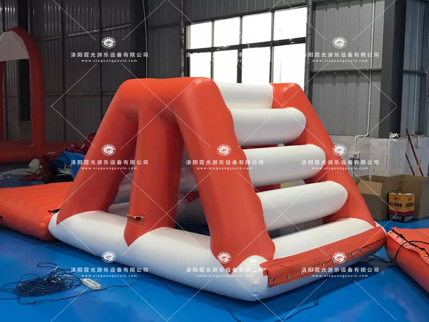长顺水上闯关设施
