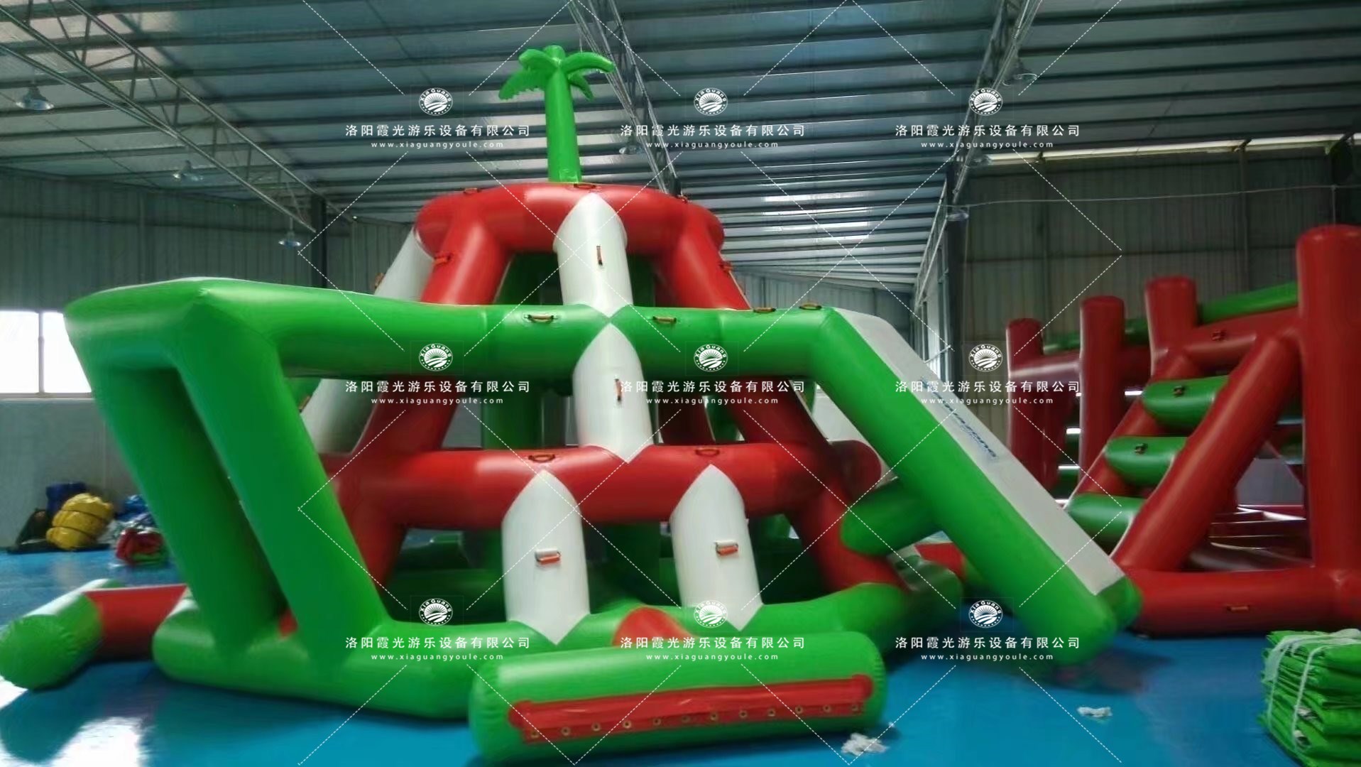长顺水上闯关道具